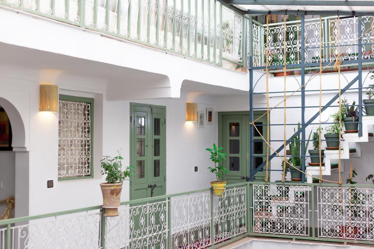 Hotel Riad Green Vines Marrakesz Zewnętrze zdjęcie